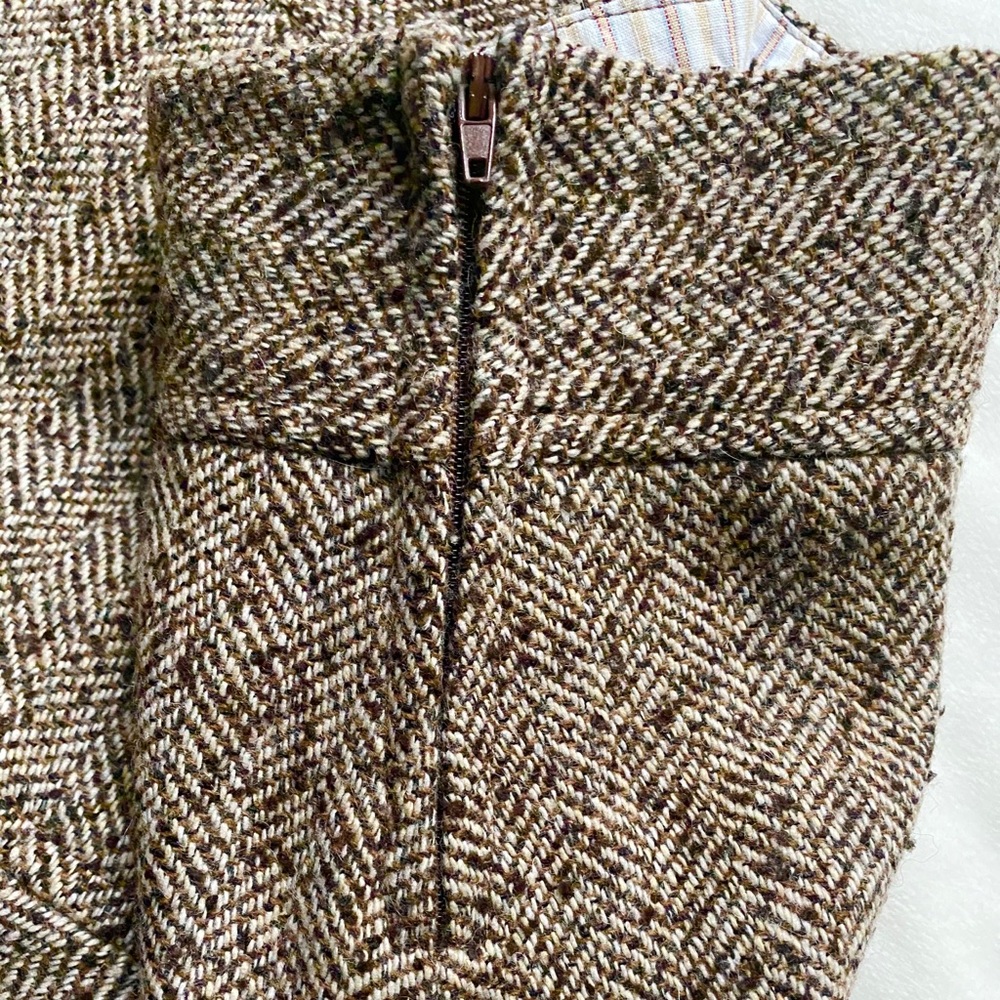 Wool Ruffled Mini-Skirt - Picture 3 of 3
